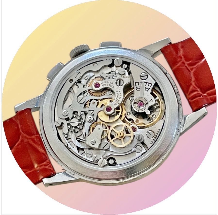 Omega Uhren: Omega Vintage Chronograph – Gebraucht aus lyss von Uhrenparadies 2