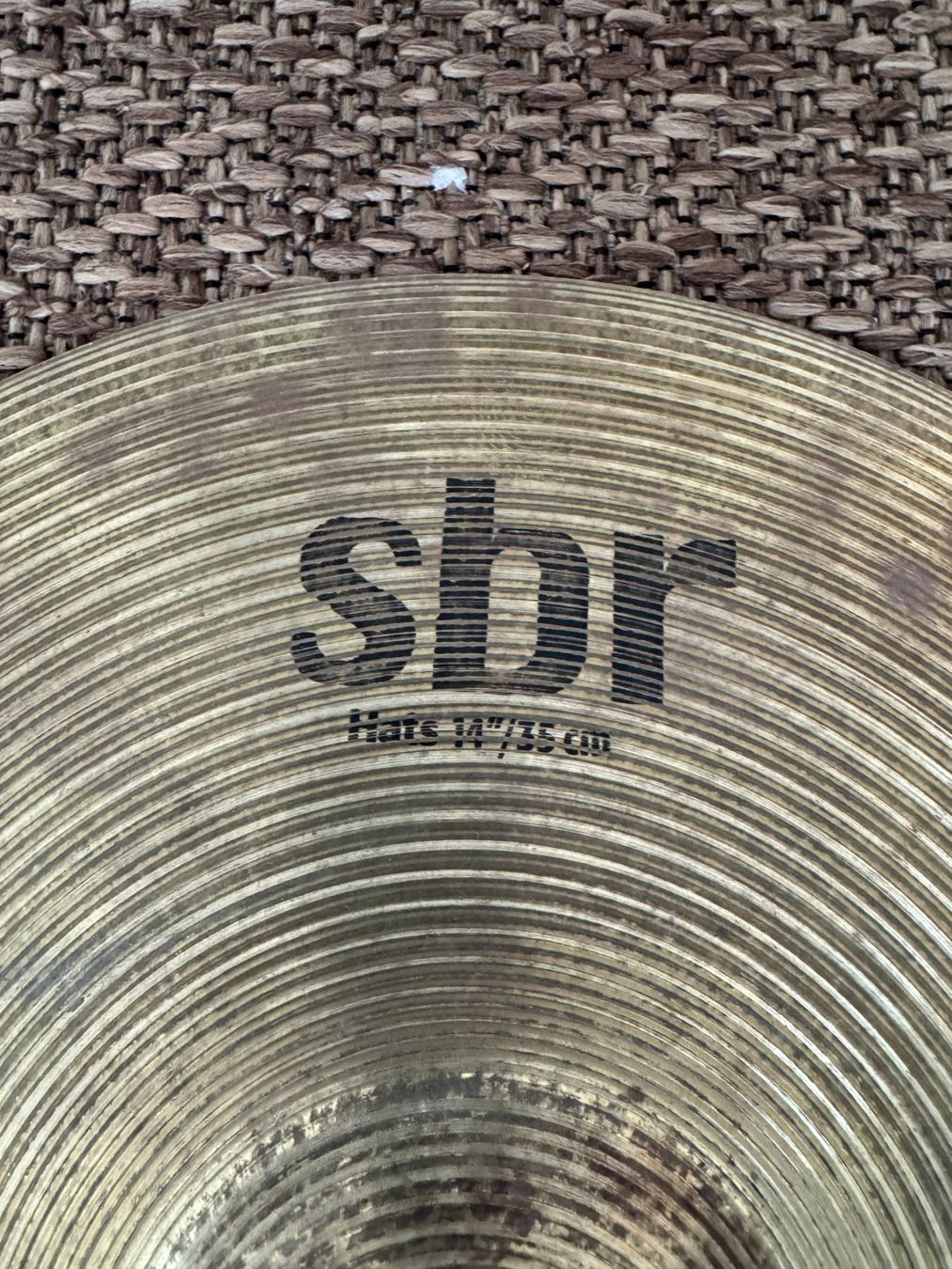 Sabian Strumenti musicali: Sabian SBR 14" Hi-Hat – Usato da Ennetbaden venduto da timo_thu07 2