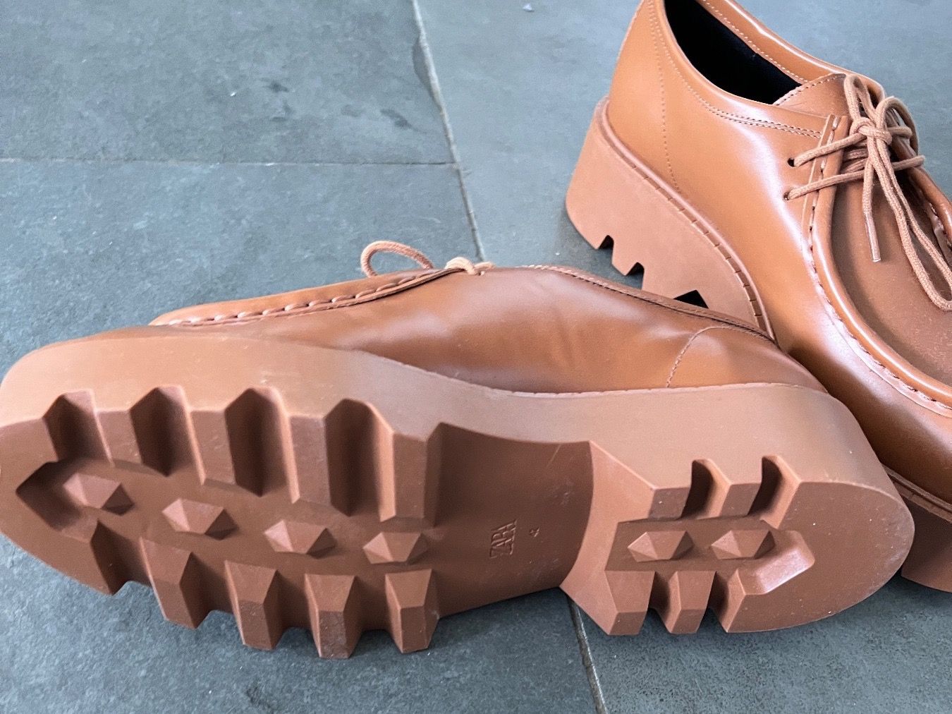 Zara Scarpe da donna: Ledermokassin, Gr. 42  Zara Neu – Nuovo e nell'imballaggio originale da Teufen AR venduto da Maleaa 6