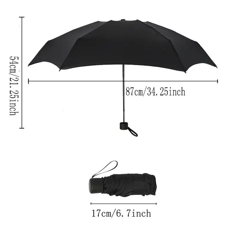 Ombrelli: Kleiner Mini Taschenschirm 17cm Klein – Nuovo e nell'imballaggio originale da Aesch BL venduto da Elektronik_Laden 2
