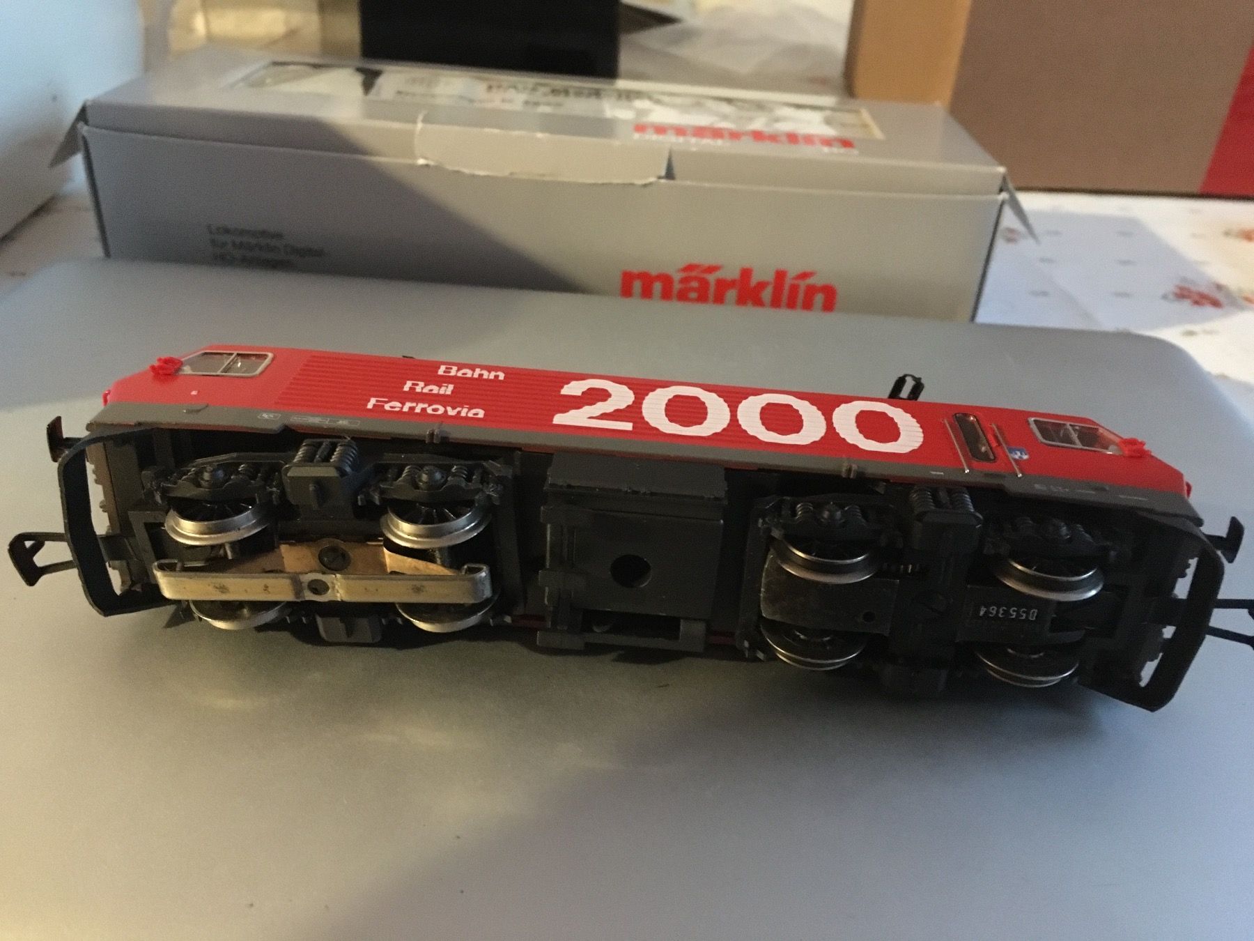 Märklin Modelleisenbahnen: Märklin Rail 2000 Digital code – Gebraucht aus Châtillon FR von riocavalli 3