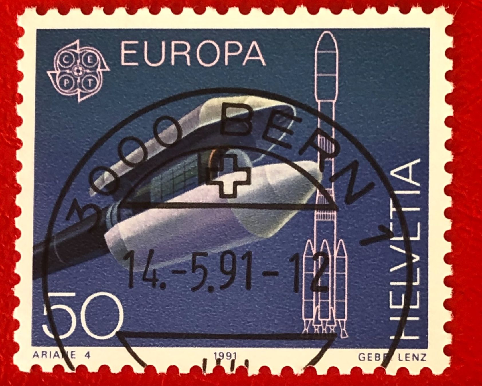 Tutti i francobolli: Nr.812 mit Stempel Bern – Usato da Aarau venduto da Billa007