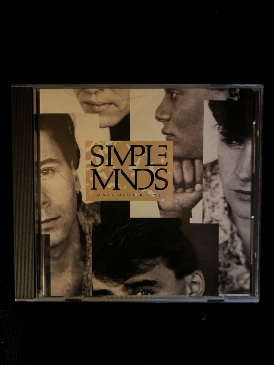 CDs: Simple Minds CD Once Upon A Time gebrauchter Zustand – D'occasion à Giswil par Nistsigi