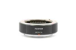 Fujifilm Mcex-16 Makro-Zwischenring für Fujifilm X-System