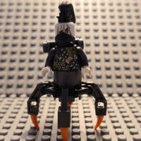 Lego Ninjago Daddy (njo0468a) seltene Figur