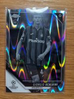 Topps Chrome Girogio Scalvini Atalanta Rc BW Raywave