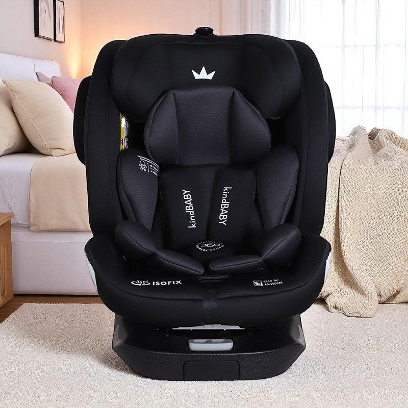 Auto-Kindersitze: Autokindersitz iSize 40-150cm ECE R129 DARKGREY-BLACK NEU – Neu und originalverpackt aus Bergdietikon von shopAgent