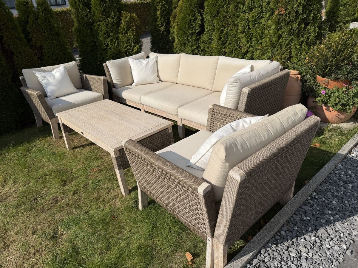 Sofas: Casual Living Gartenmöbel-Set  Gartenlounge – Gebraucht aus Grenchen von YoshiSan74 4