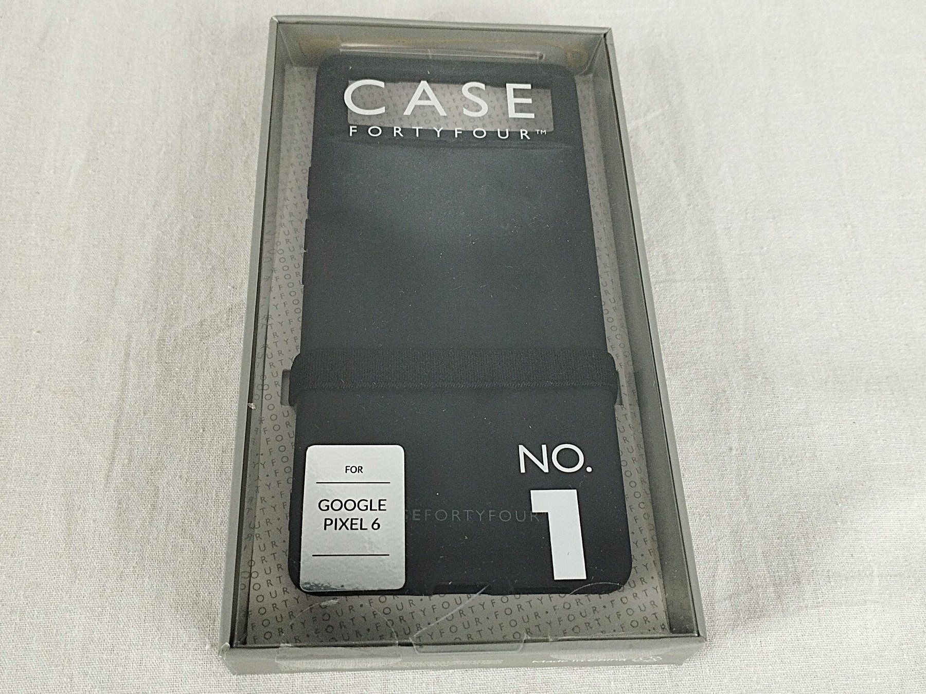 Google Covers & Schutzfolien: CASE FORTYFOUR Google Pixel 6 Case – Gebraucht aus Schübelbach von Restwert_Schubelbach