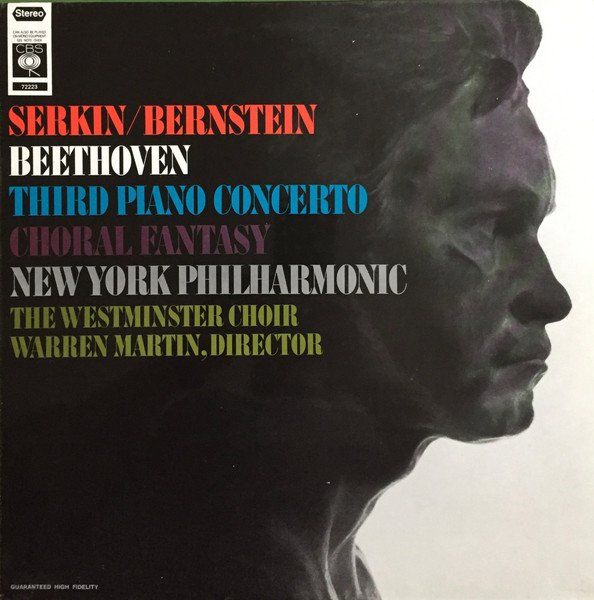 Schallplatten: Beethoven/Serkin/NYPhil/Bernstein: Third Piano Concerto LP – Neu (gemäss Beschreibung) aus Steinhausen von Vilivinili
