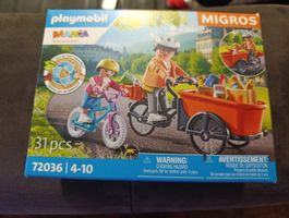 Playmobil Lastenvelo Migros