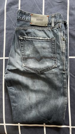 Hugo Boss blue jeans Größe Bund 32 Länge 30/32 super