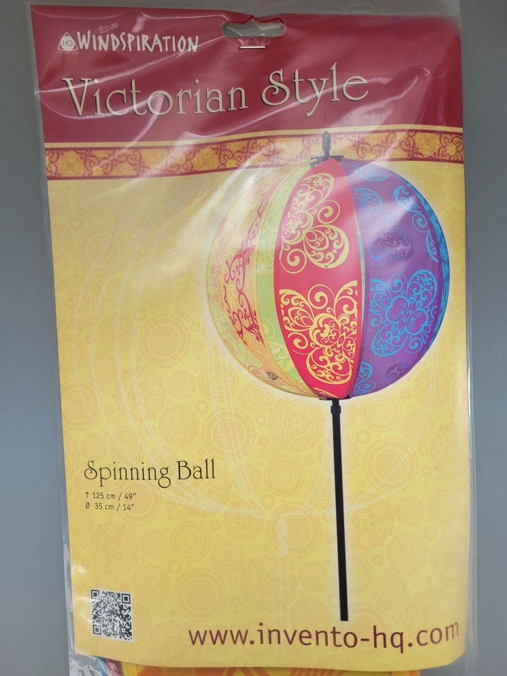 Altro in Decorazioni & Accessori: Windspiel Spinning Ball – Nuovo e nell'imballaggio originale da Oberuzwil venduto da aseinkaufswelt 1