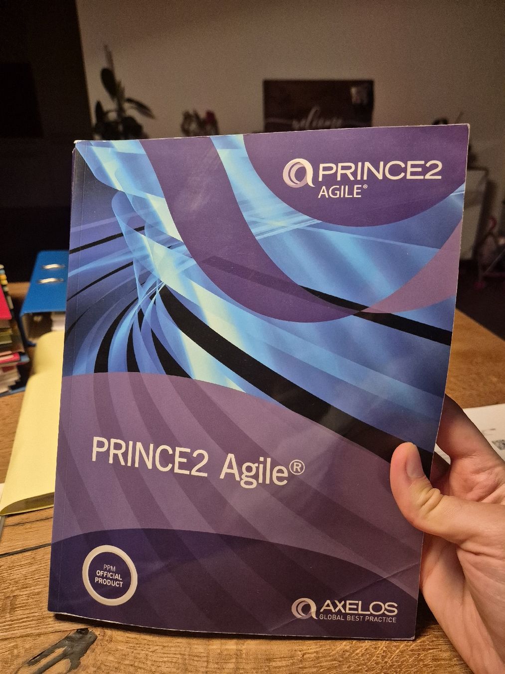 Bücher: PRINCE2 Agile Buch Projektmanagement neu – Gebraucht aus Birmensdorf ZH von rob_nr6k