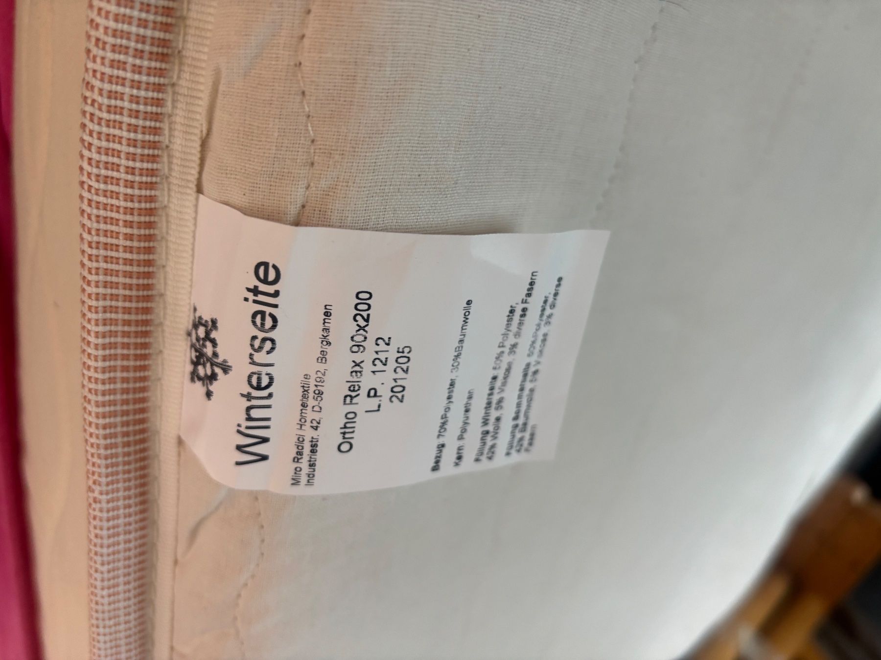 Materassi: Matratze 90x200 – Usato da Zug venduto da Biki72 5