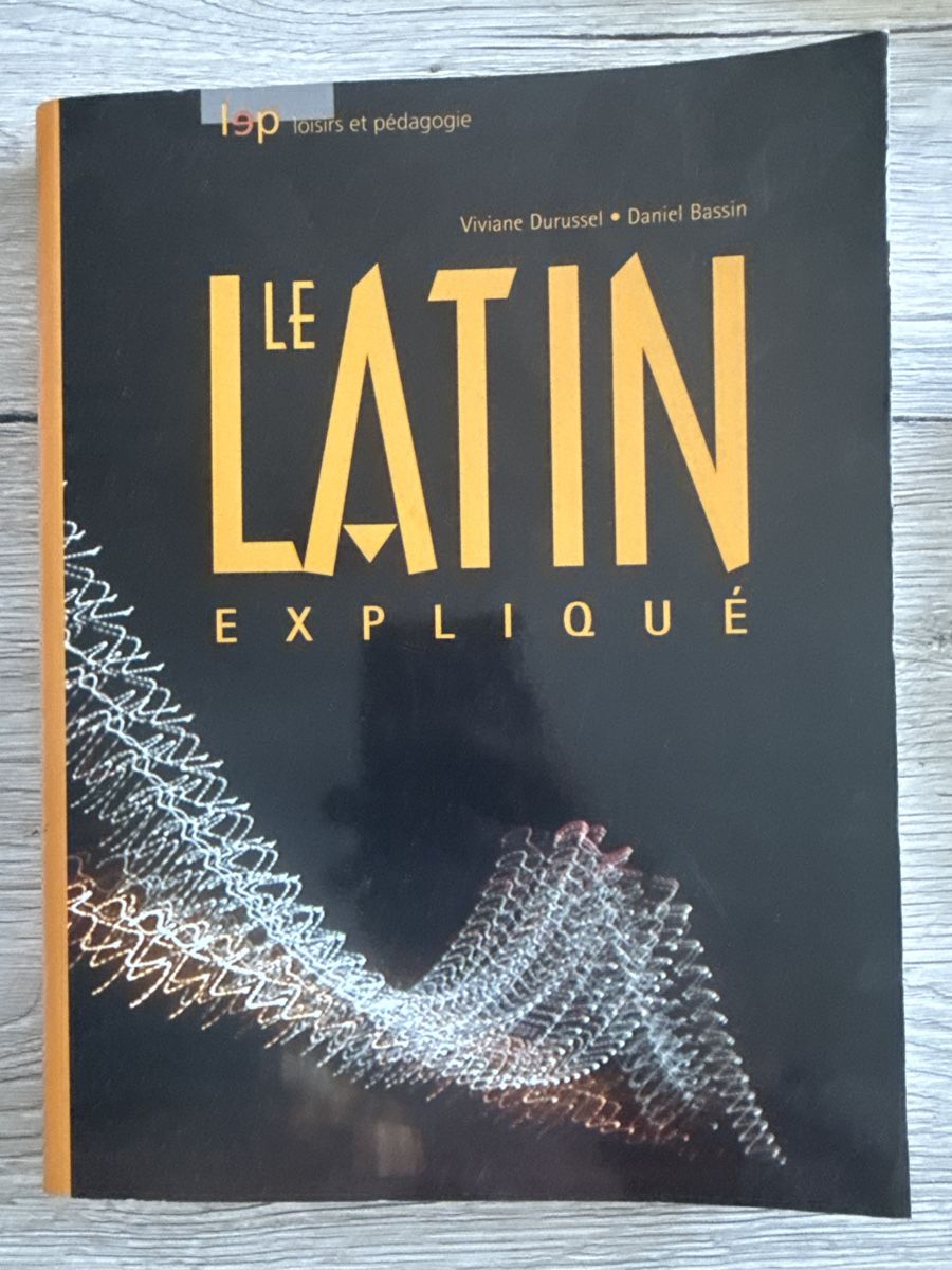 Libri: Le Latin Expliqué - LEP – Nuovo e nell'imballaggio originale da Genève venduto da DoualS
