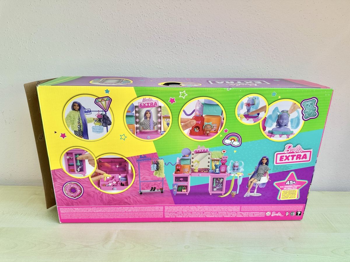 Bambole: Barbie Extra Puppe & Vanity Playset – Nuovo (secondo la descrizione) da Zürich venduto da Kat_5557 4