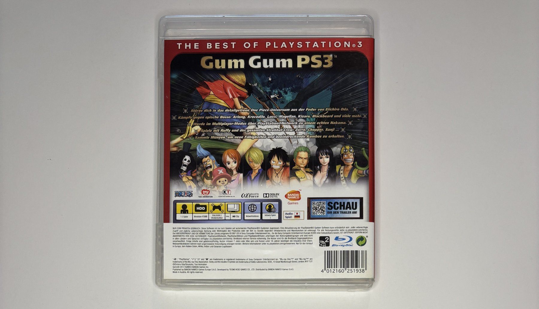 Giochi: PS3 - One Piece: Pirate Warriors – Usato da Allschwil venduto da Bullach 2