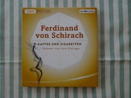 Hörbuch - Kaffee und Zigaretten - F. von Schirach - B85