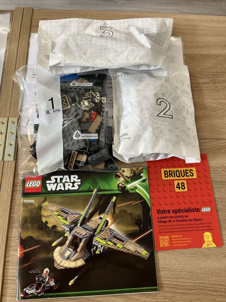 Lego Kit di costruzioni: LEGO STAR WARS 75024  – Nuovo (secondo la descrizione) da Yverdon-les-Bains venduto da Briques48
