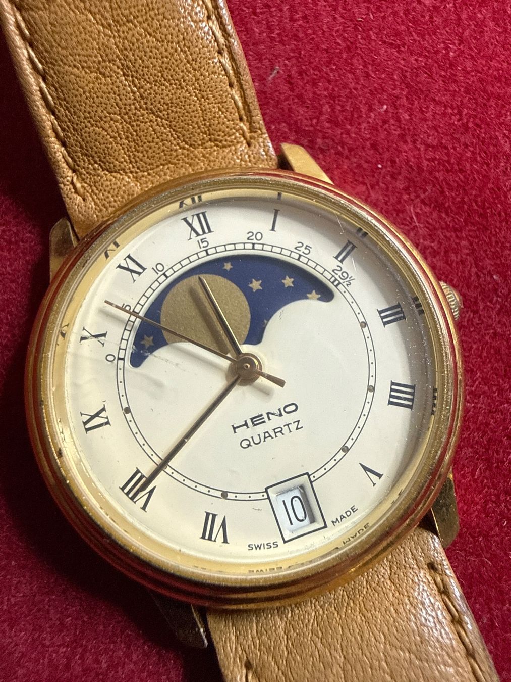 Orologi: Heno Mondphase 32 mm – Usato da Pfeffingen venduto da Allhandelklgwatches