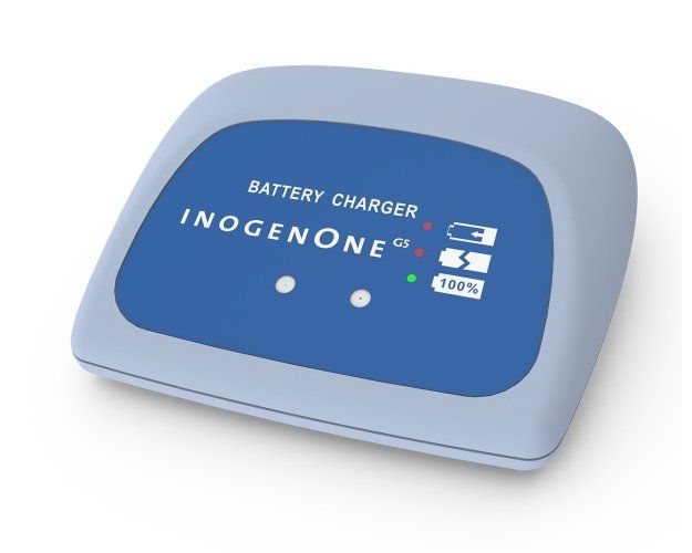 Ladegeräte: Externes Ladegerät zu INOGEN G5, Rove 6, Sauerstoffgerät – Neu und originalverpackt aus Brissago von sauerstoff-experte 1