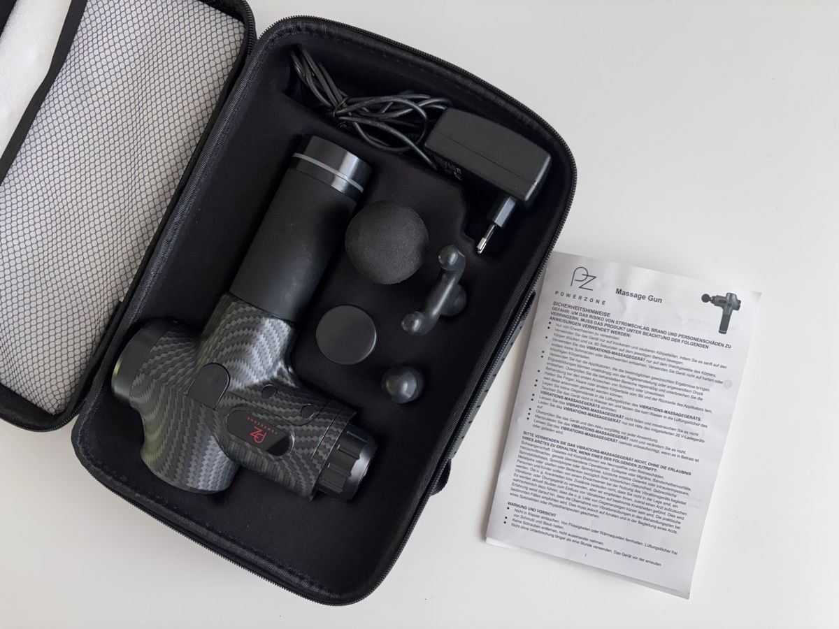Powerzone Dispositivi per massaggi: Massagepistole POWERZONE – Usato da Winterthur venduto da Muelles5