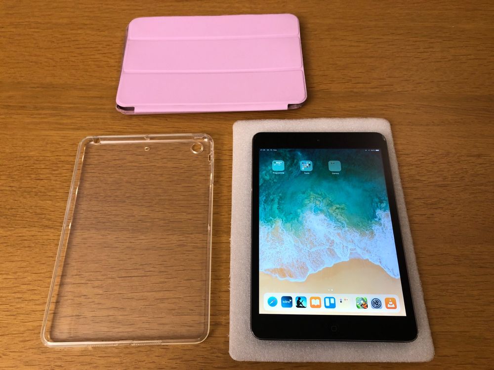 iPad Mini 2, 32GB, + neue SilikonHülle, + GanzkörperHülle Kaufen auf Ricardo