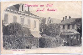 ROLLE, tram vers le casino