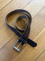 Vintage Ledergürtel braun