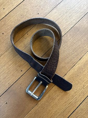 Vintage Ledergürtel braun