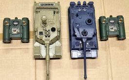 M1A1 SEP  + Tiger 103 RC Tank / char