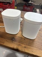 2 Sonos One SL Lautsprecher weiss guter Zustand