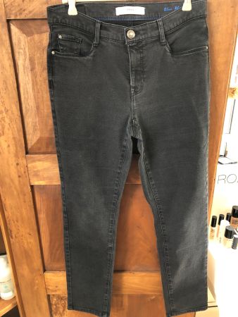 Damen Jeans Brax Blue Planet schwarz guter Zustand