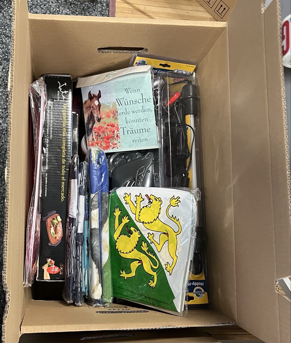 Alle Dekorationen: Flohmarkt-Box / Ueberraschungspaket - – Gebraucht aus Rorschach von TrendyDeals