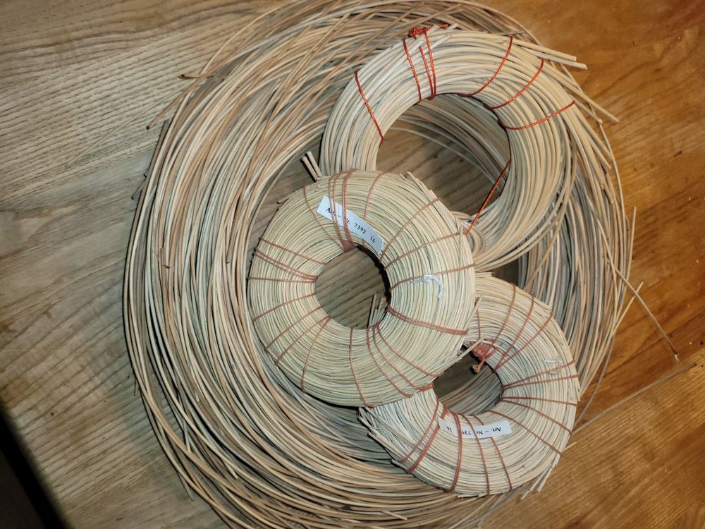 Fitalia Peddigrohr 2,2 Mm In Rosa - 250g Rotbandqualität Für Bastelprojekte Und Ergotherapie