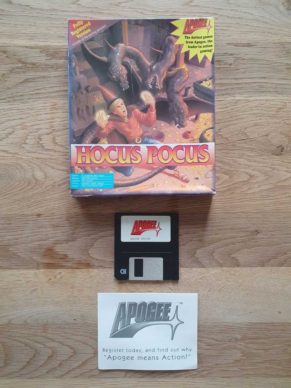 Giochi: PC Game (Apogee Software) Hocus Pocus (1994) Big Box – Usato da Greifensee venduto da perfectioN88 4