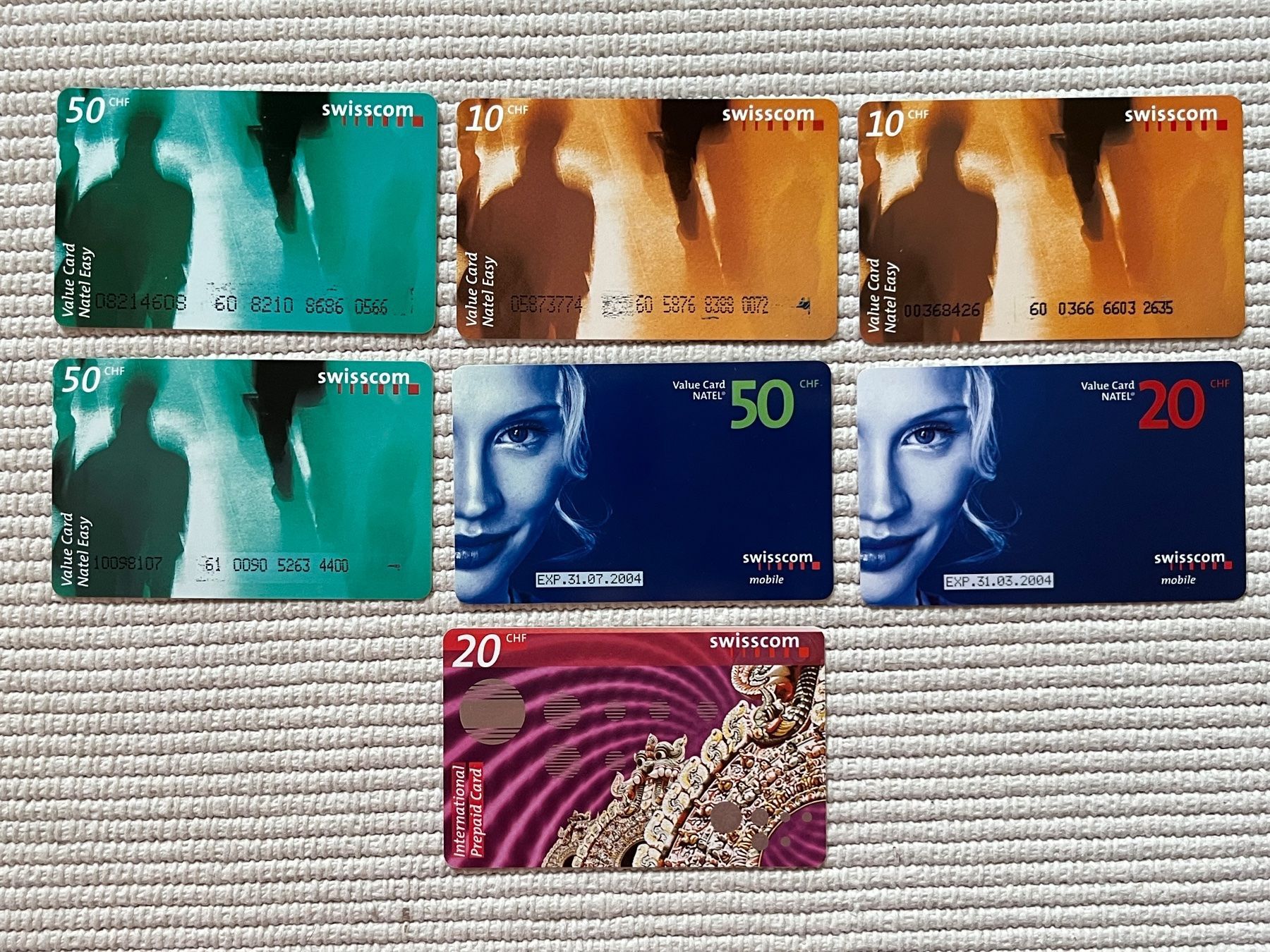 Swisscom Telefon- & Taxkarten: Swisscom Value Cards Natel Easy – Gebraucht aus Zürich von Gurkis
