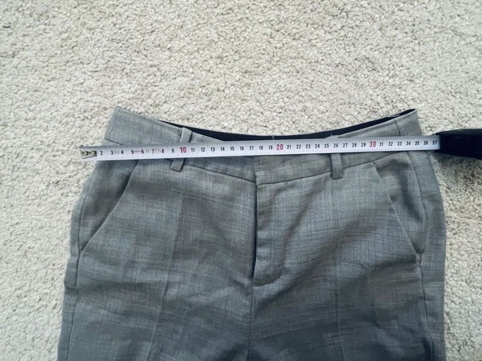 Pantaloni: Stoffhose | S/XS | grau – Usato da Jegenstorf venduto da vanisaem 1