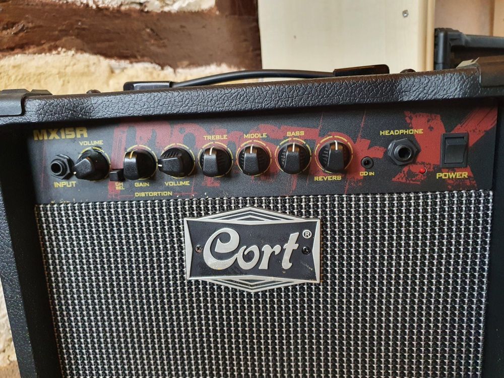 Cort MX15R 15W Gitarrenverstärker | Kaufen auf Ricardo