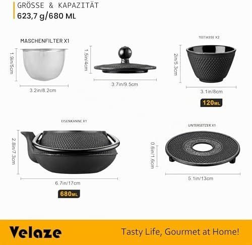 Théières: Gusseisen Teekanne 680ML – Neuf avec emballage d'origine à Hundwil par Stallone5 3