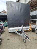 Wörmann Sachentransportanhaenger 2700 kg mit Plane 