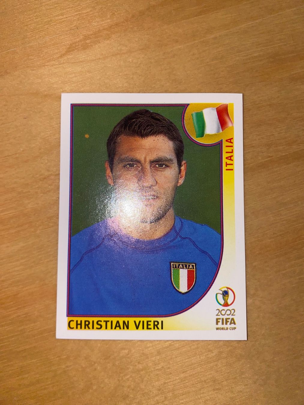 Panini Carte collezionabili: Panini WM 2002 - Christian Vieri - 473 – Nuovo (secondo la descrizione) da Unterlunkhofen venduto da PaniNicola