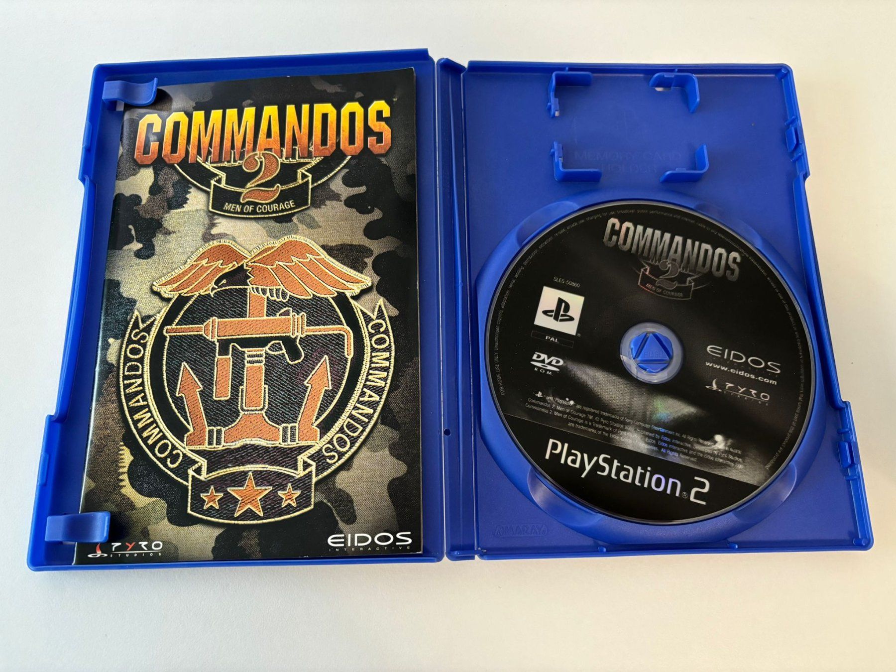 Giochi: Commandos 2 (PS2) – Usato da Herisau venduto da Seyashop1 1