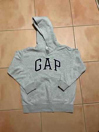 Sweat à capuche GAP gris taille 10 parfait état