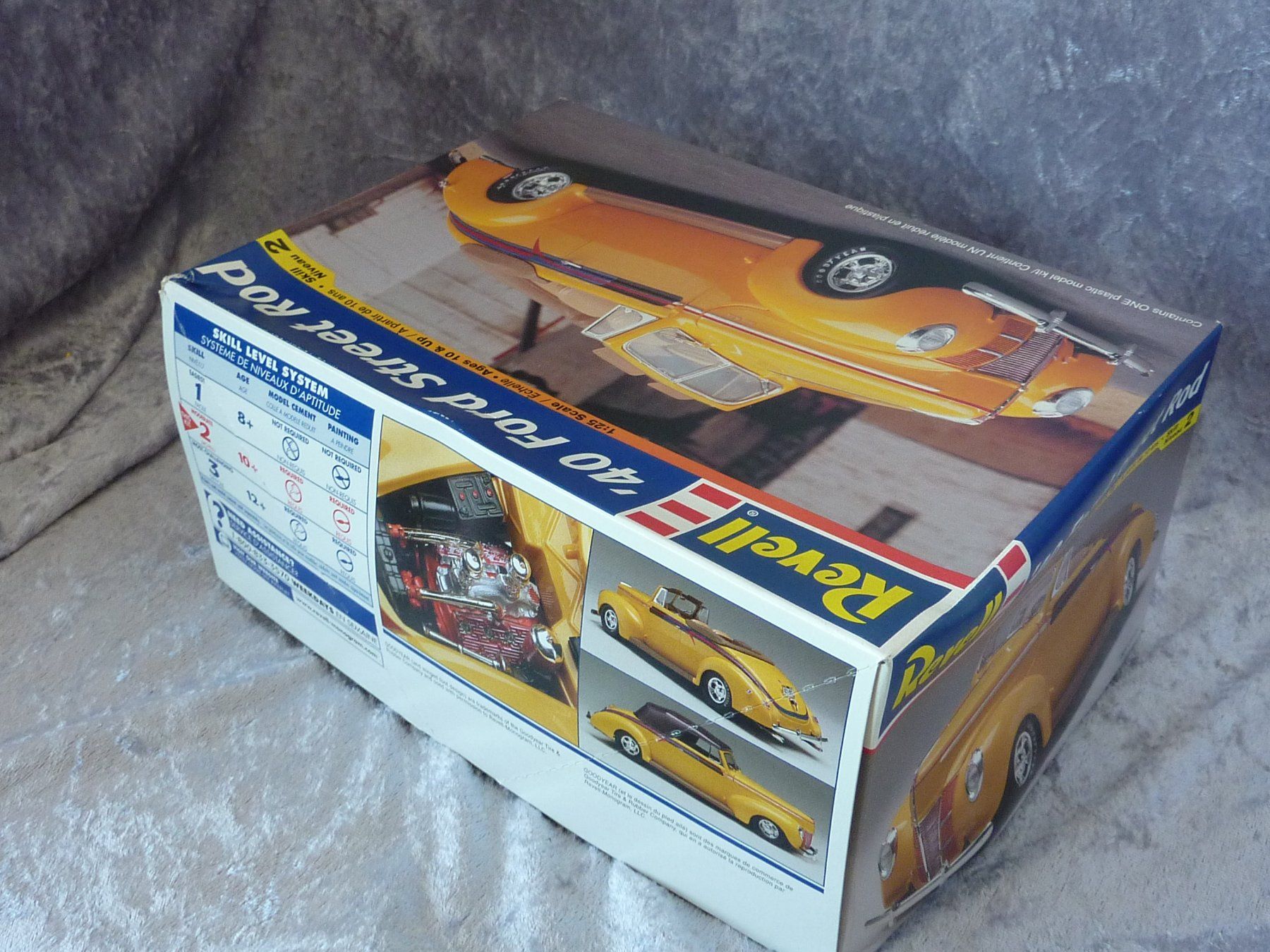 Revell Modellautos: Fors Street Rod 1940  1:25 – Gebraucht aus Dürrenäsch von modellautos4you 1