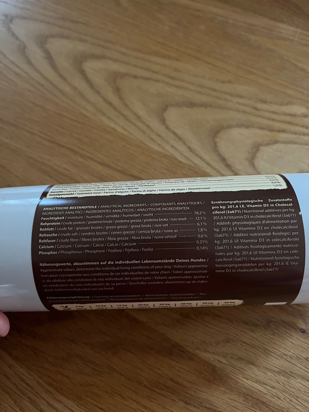 Mangimi: Hundefutter Pferdefleisch von Escapure – Nuovo e nell'imballaggio originale da Winterthur venduto da mirj02 2