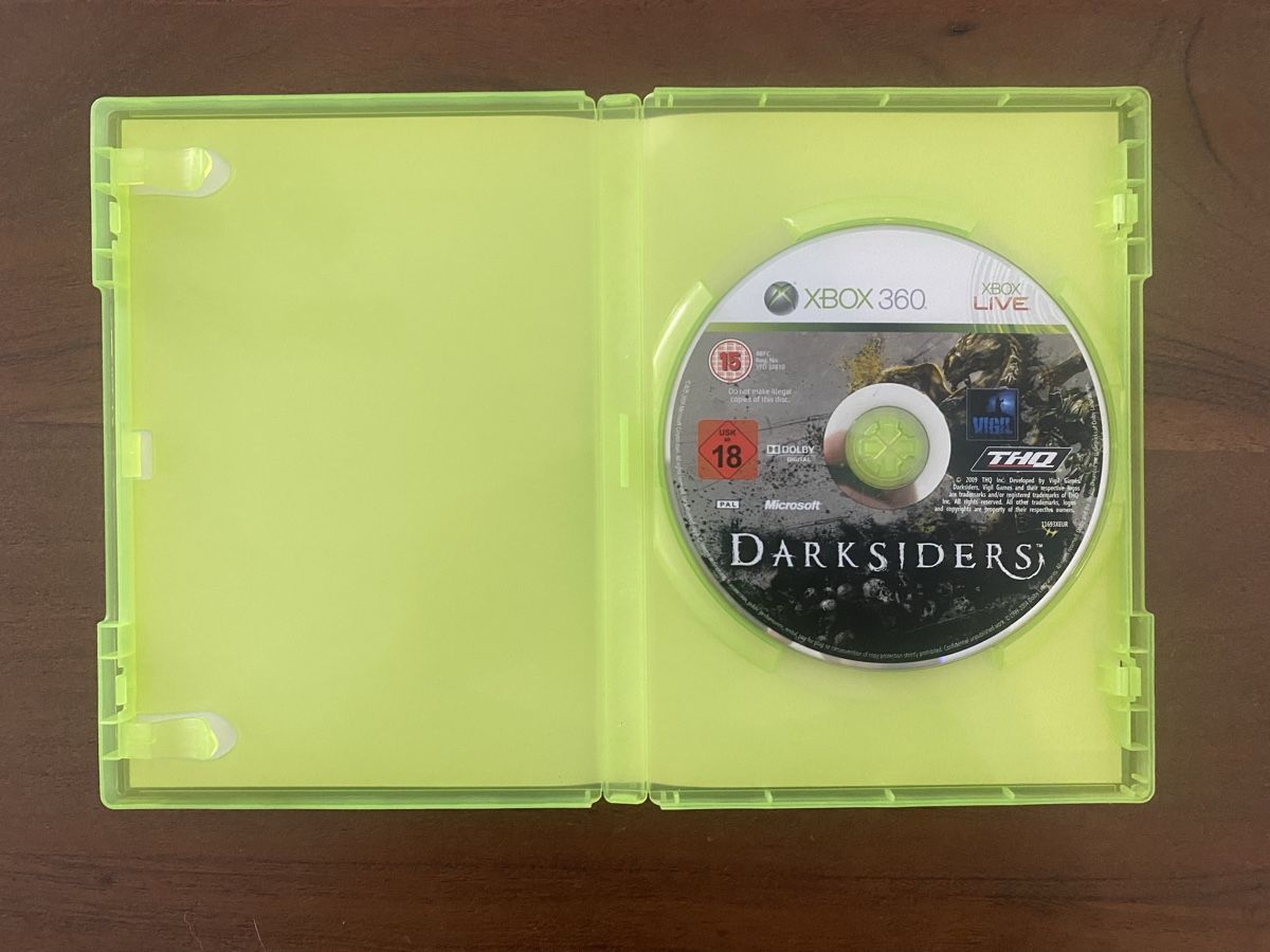 Microsoft Giochi: Darksiders für Xbox 360 – Usato da Thunstetten venduto da Virus_33 1