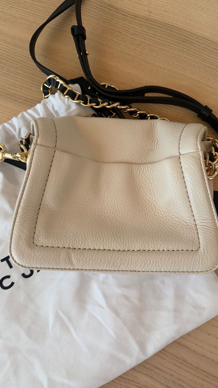 Marc Jacobs Borse da donna: Marc Jacobs kleine Handtasche Leder Crème/Beige – Nuovo (secondo la descrizione) da Winterthur venduto da damoiselles 1