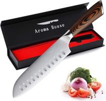 Santoku Messer 18 cm, Profi Kochmesser